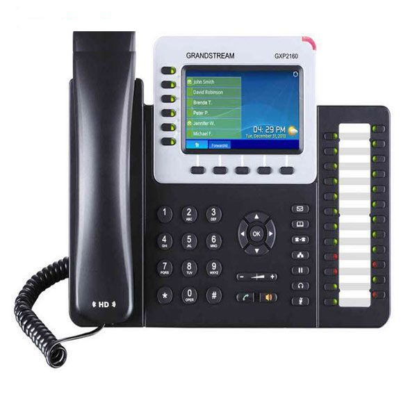 تلفن تحت شبکه گرنداستریم مدل GXP2160