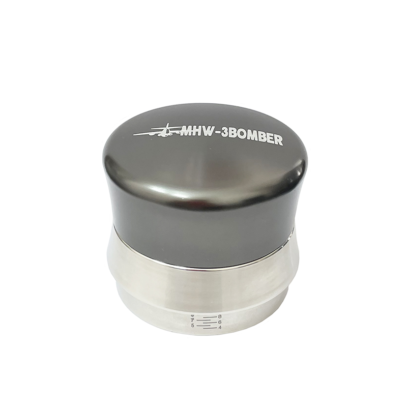 تمپر شیاردار قهوه ام اچ دبلیو تری بمبر مدل Aluminum Alloy sokudo-Threaded