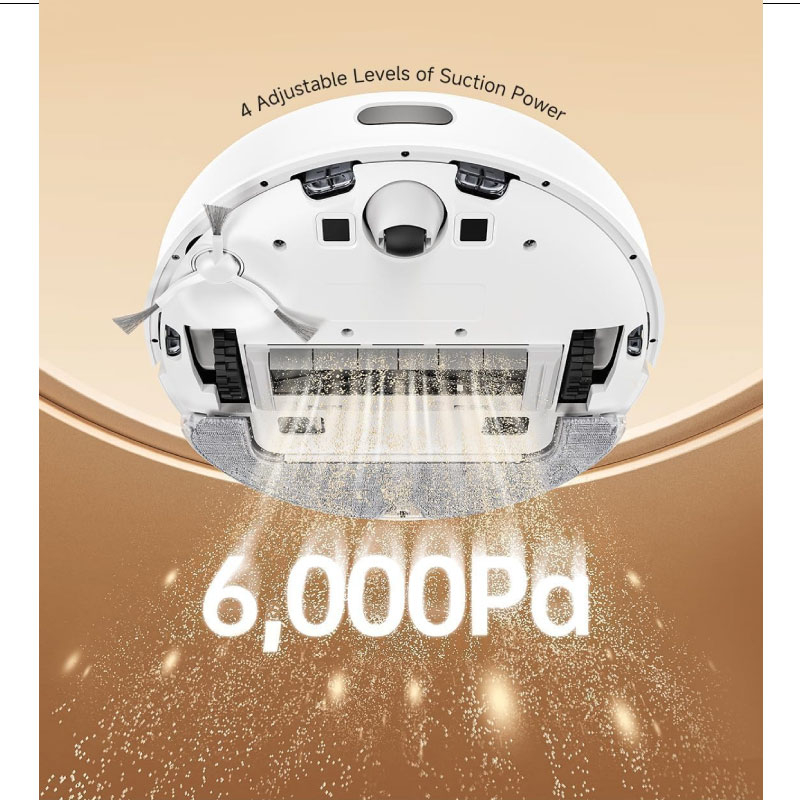 جاروبرقی رباتیک دریم مدل D10 Plus Gen 2