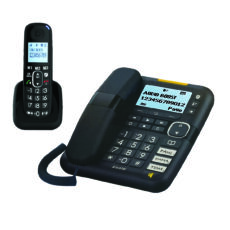 تلفن بی سیم آلکاتل مدل XL785 Combo Voice FR مجموعه 2 عددی