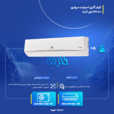 کولر گازی اسپلیت دیواری 36000 دور ثابت ایوولی مدل EVCIS _36k_MD1