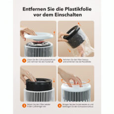 دستگاه تصفیه کننده هوا تائوترونیکس مدل TT-AP001