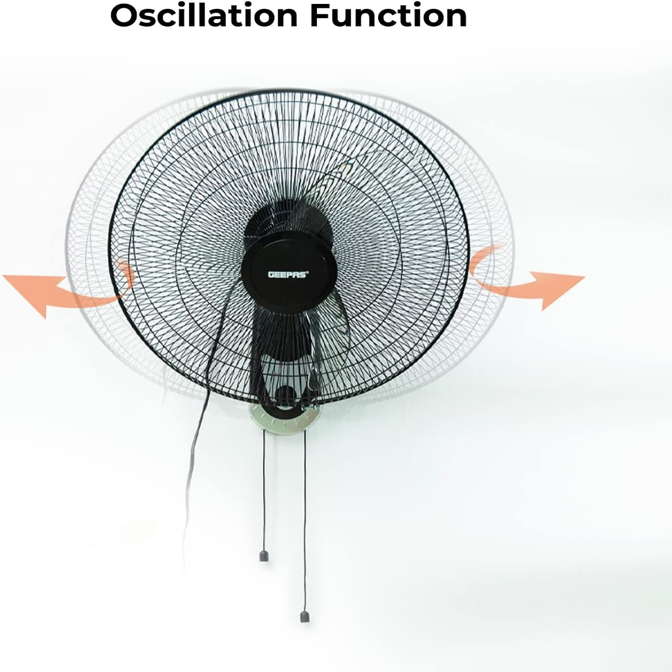 پنکه دیواری جی پاس مدل GF9604