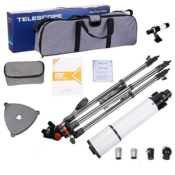 تلسکوپ زیتازی مدل 500F80