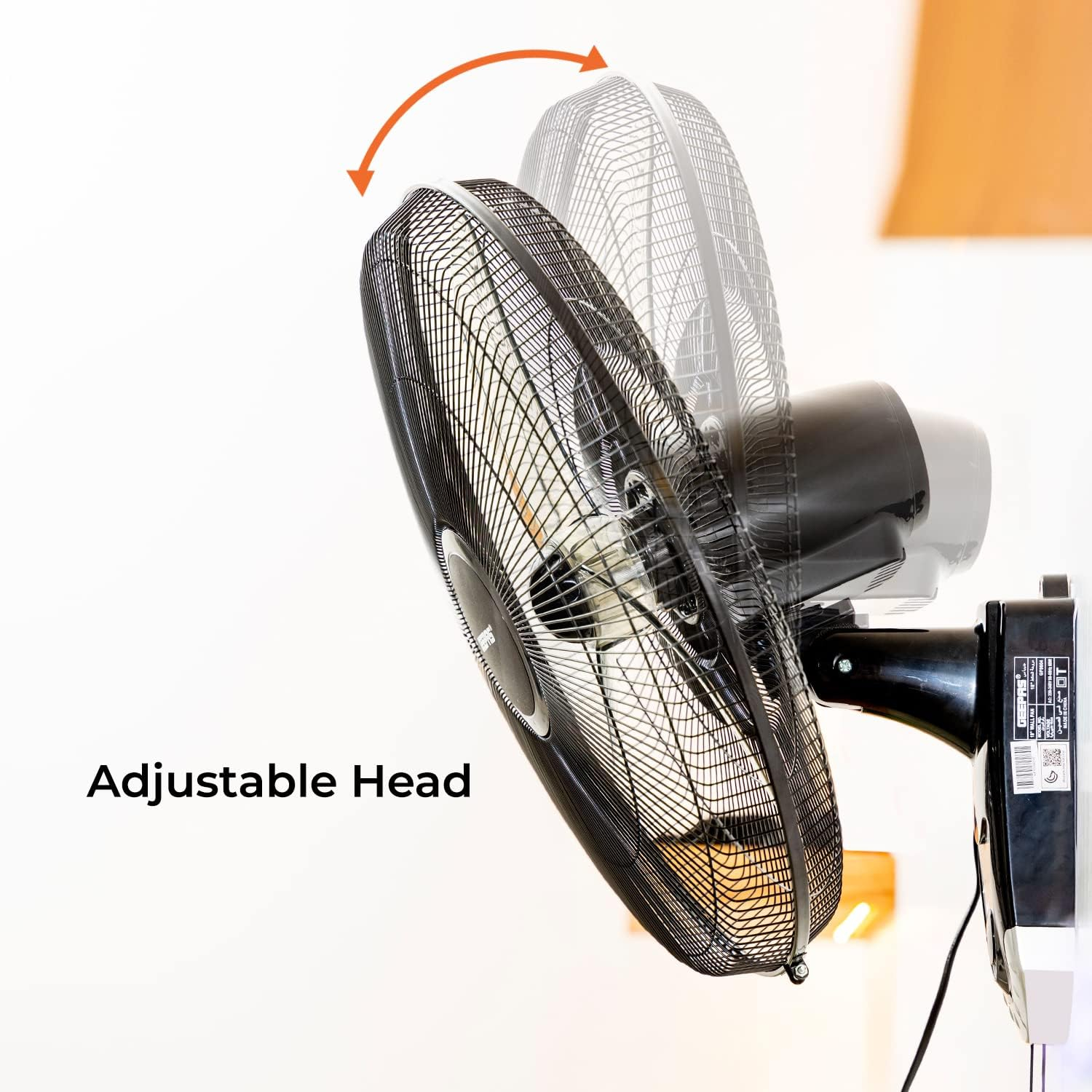 پنکه دیواری جی پاس مدل GF9604