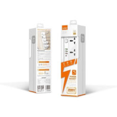 چندراهی برق الدینیو مدل SC5415 Power Strip With USB Port