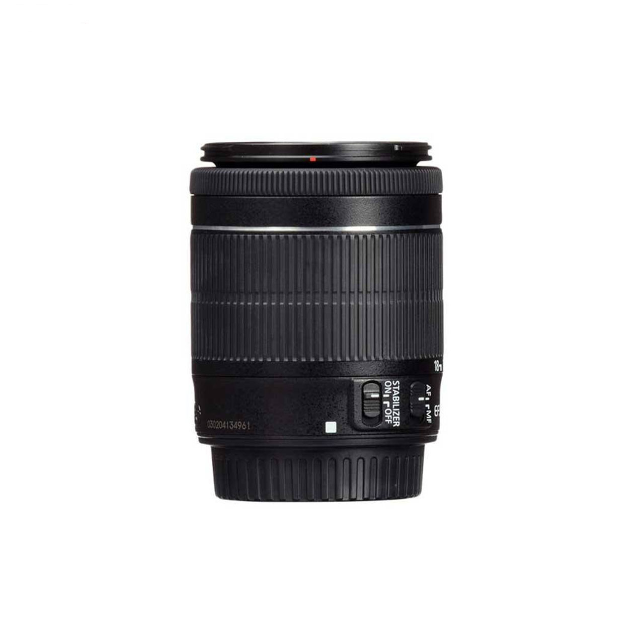 لنز دوربین کانن مدل  لنز کانن EF-S 18-55mm f/3.5-5.6 III به همراه فیلتر یو وی 58 کانن و درب 58 کانن