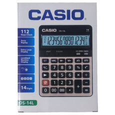 ماشین حساب کاسیو مدل DS-14L