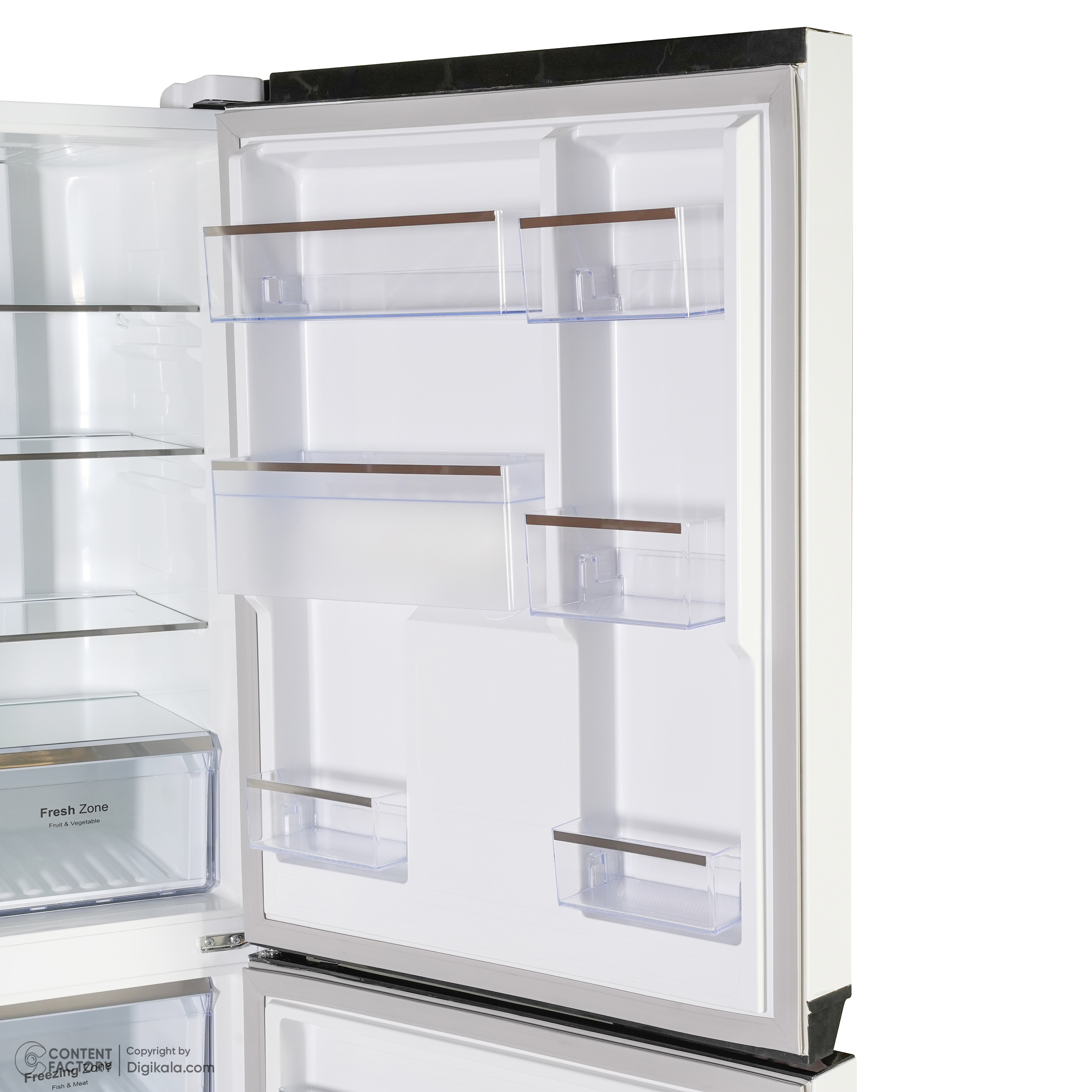 یخچال و فریزر 22 فوت التتو مدل NB8420S DN