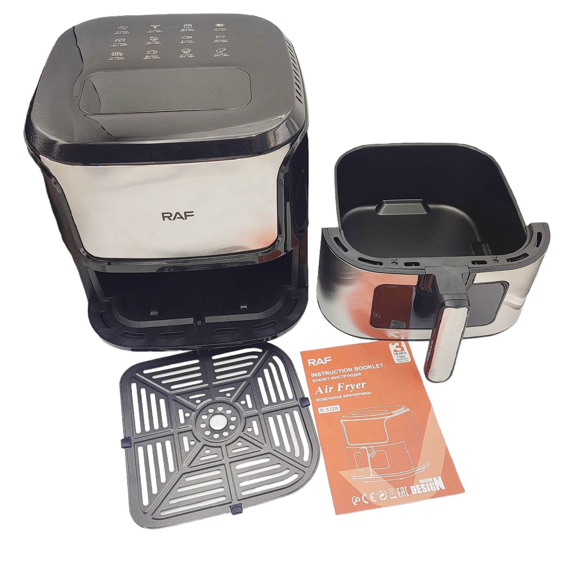 سرخ کن بدون روغن راف مدل R.5328