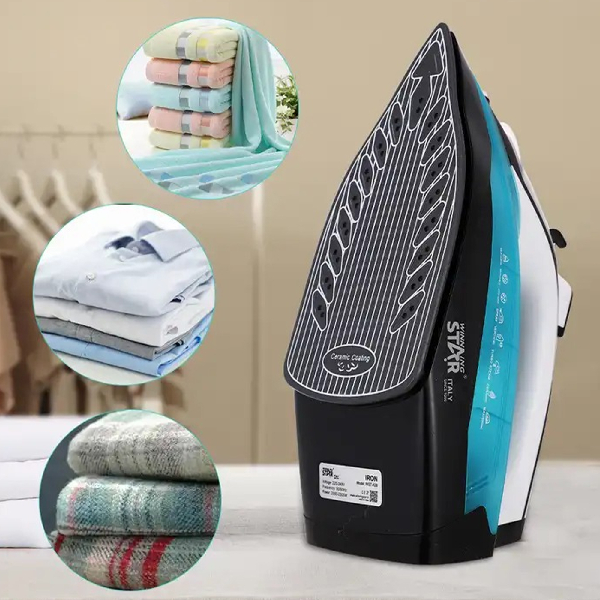 اتو بخار وینینگ استار مدل ST-428