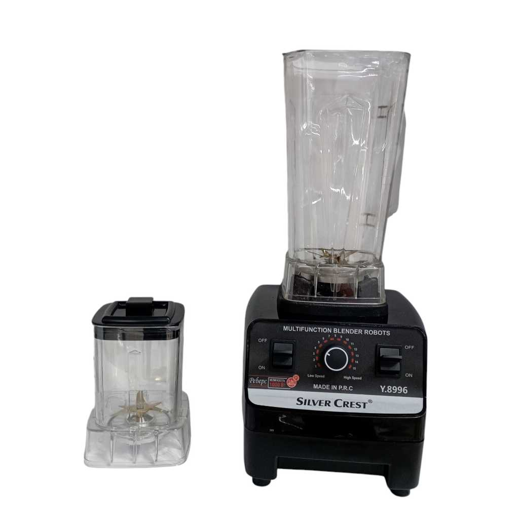 مخلوط کن و آسیاب کن 2.5 لیتری سیلورکرست مدل شش تیغ