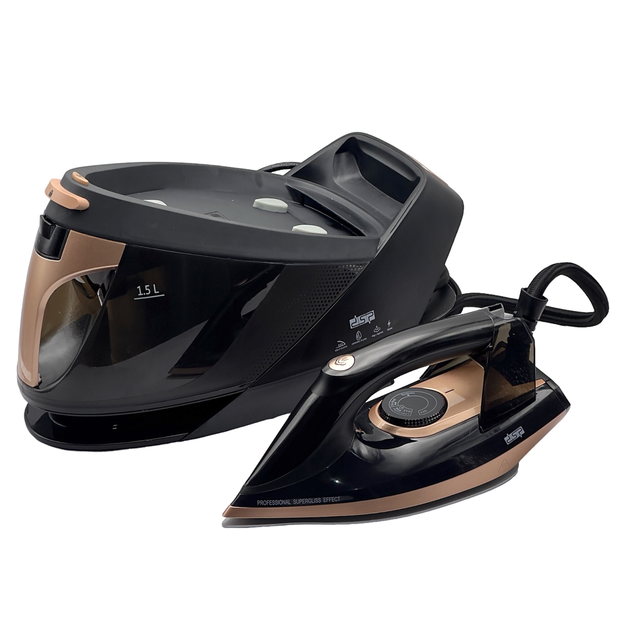 اتو بخار دی اس پی مدل KD1105