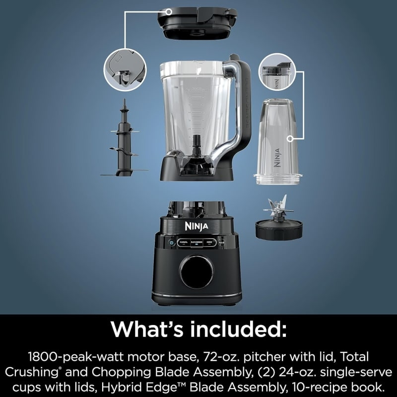 مخلوط کن نینجا مدل TB301