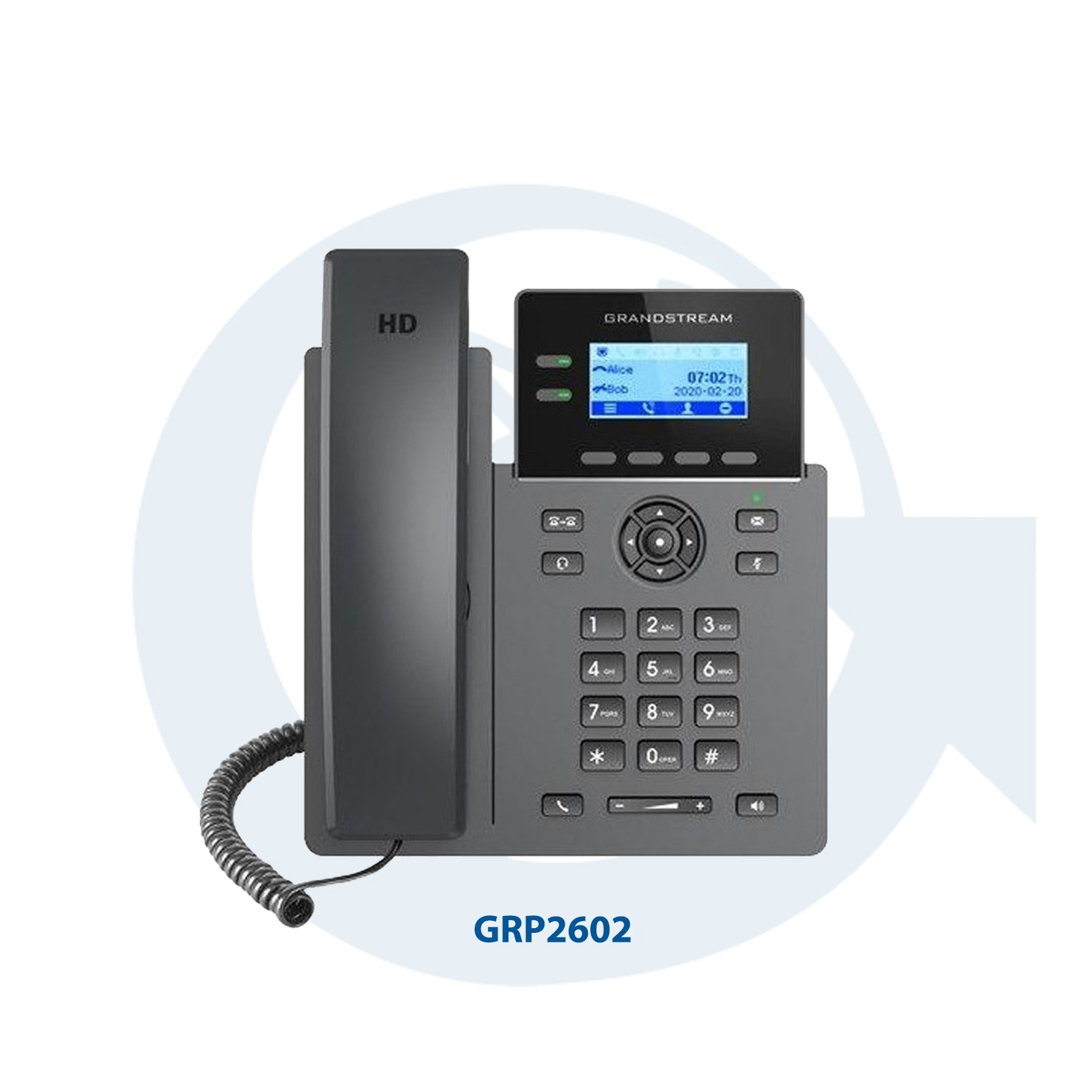 تلفن تحت شبکه گرنداستریم مدل GRP2602P