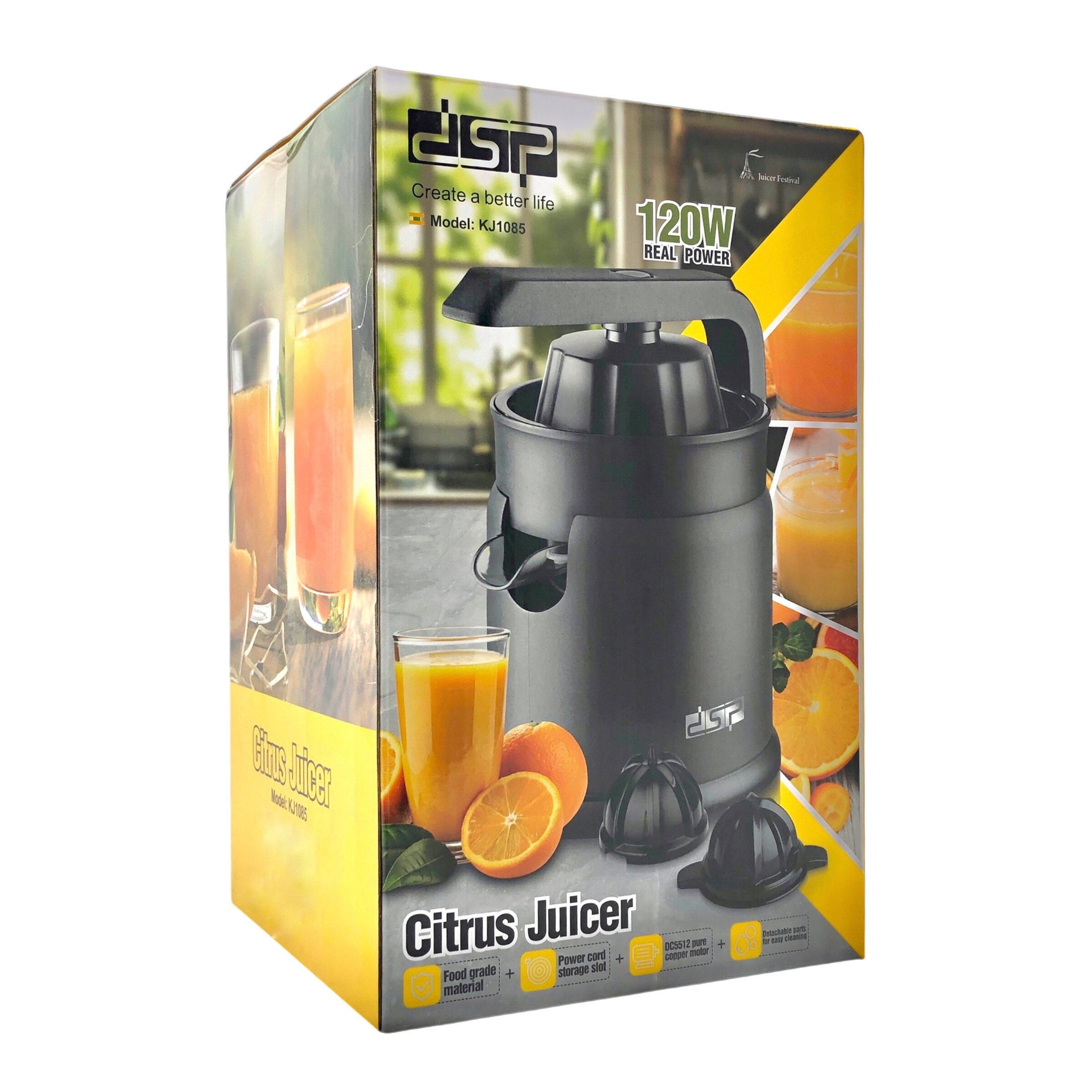 آب مرکبات گیر دی اس پی مدل KJ1085