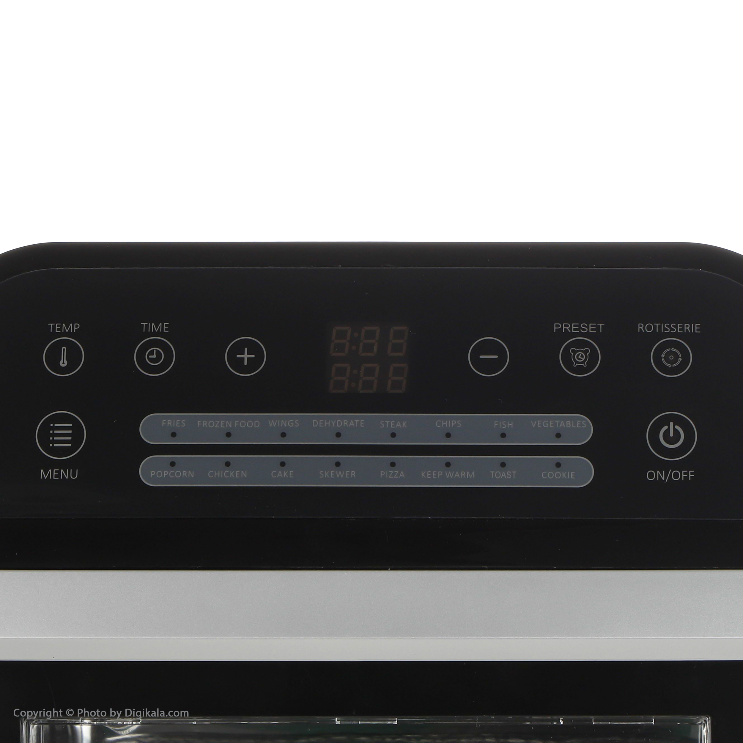 سرخ کن بدون روغن وگاترونیکس مدل VE-160