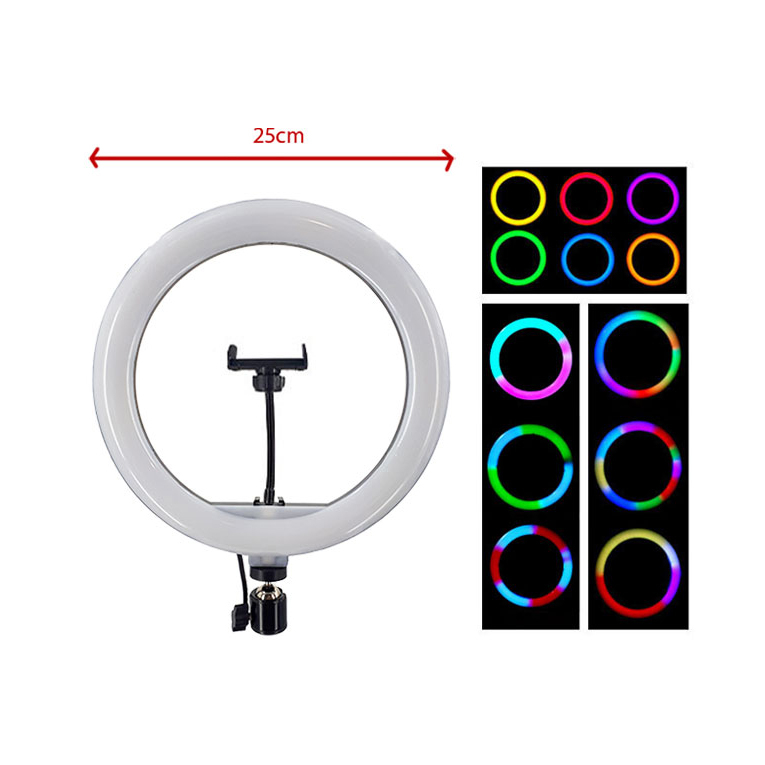 رینگ لایت مدل CXB RGB 260-A