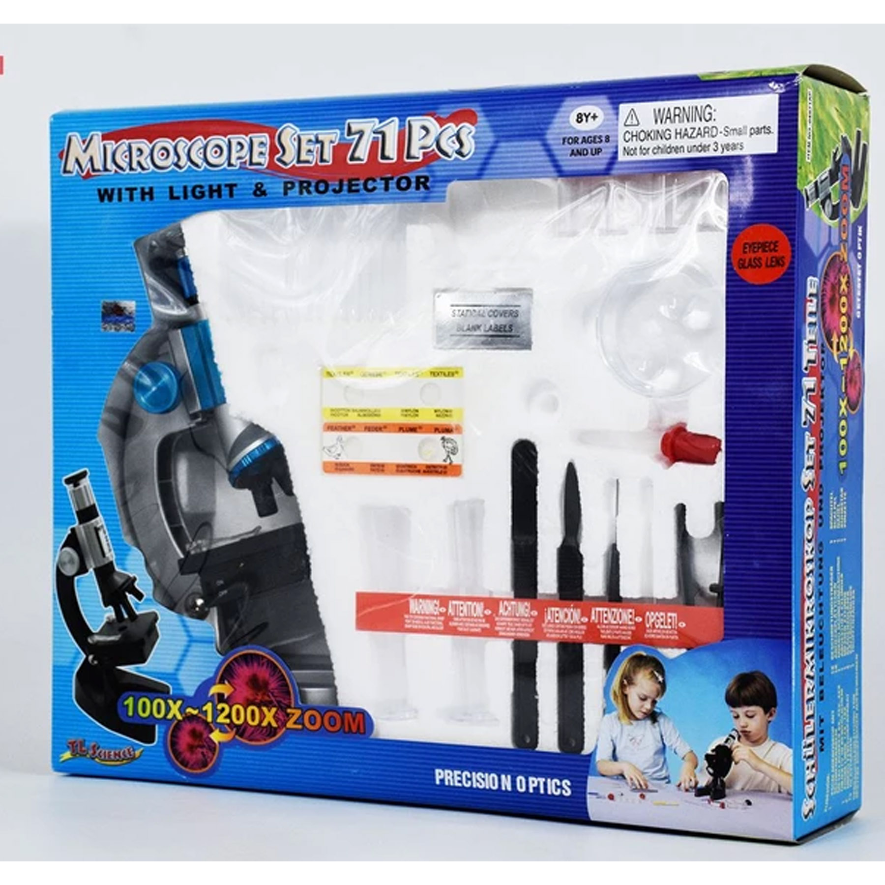 میکروسکوپ کامار مدل دانش آموزی 1200X