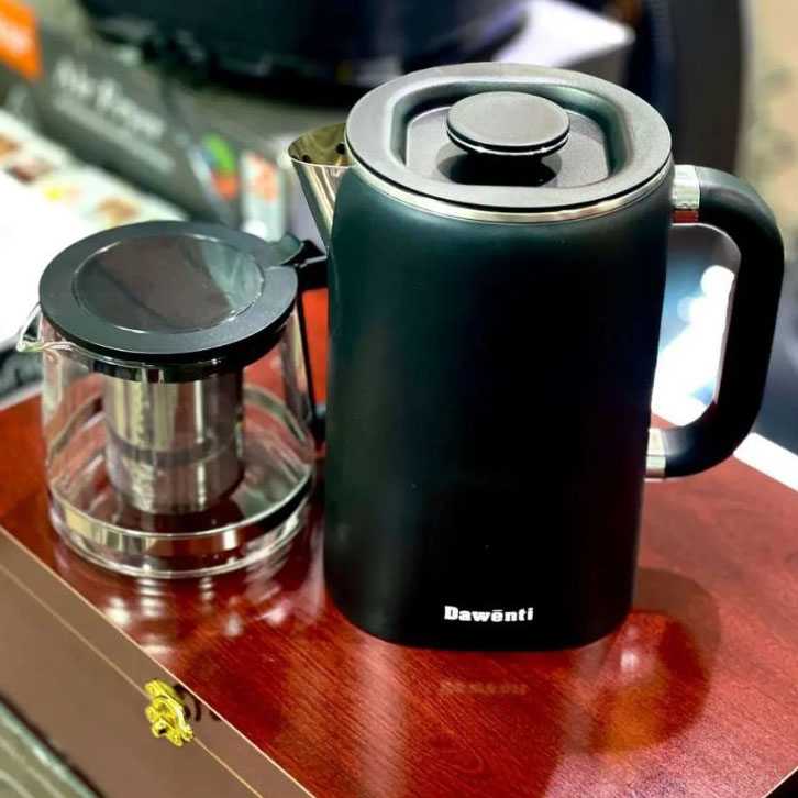 چای ساز روی هم داونتی مدل DW4031