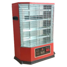 بخاری برقی فن دار پیراسته مدل PP 2000