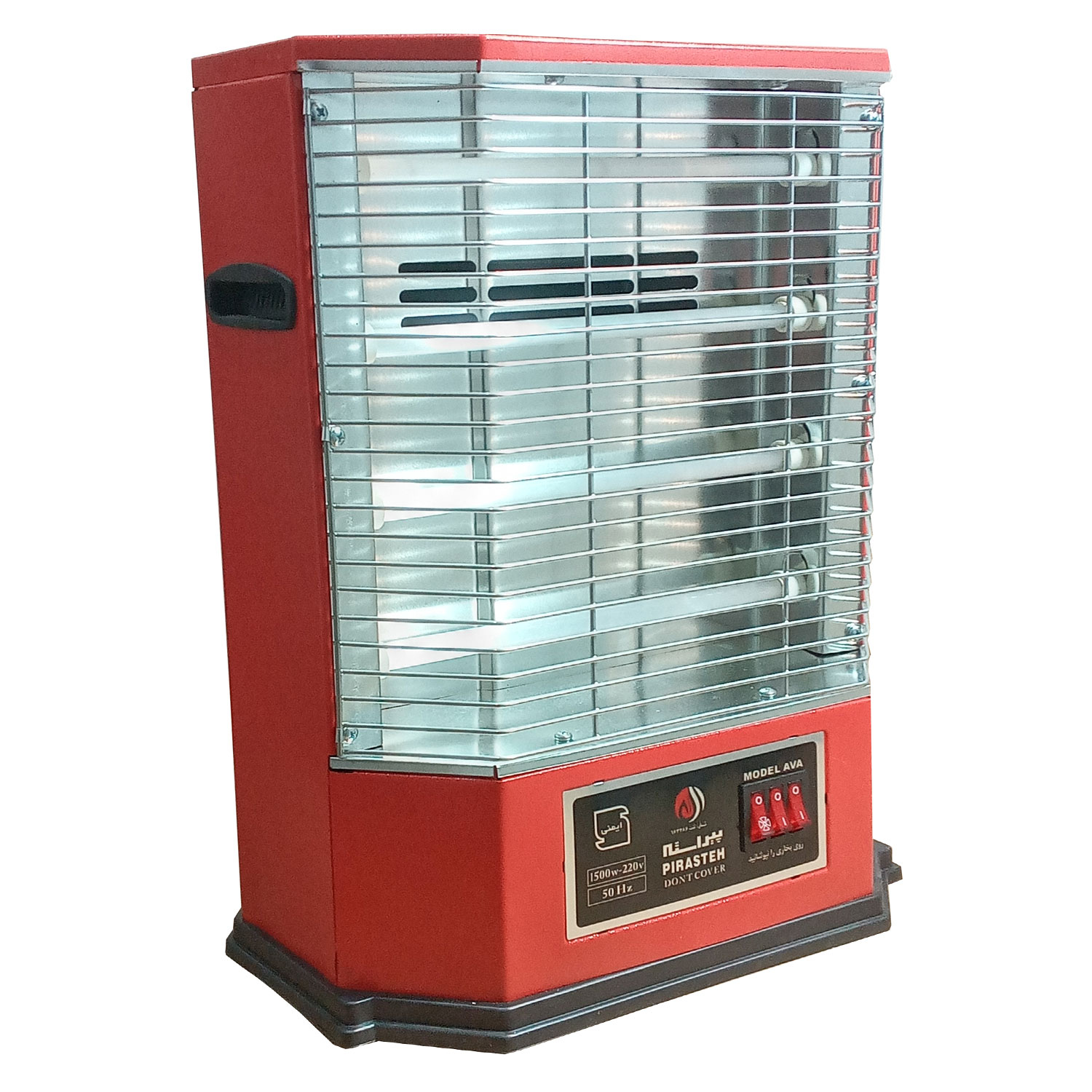 بخاری برقی فن دار پیراسته مدل PP 2000
