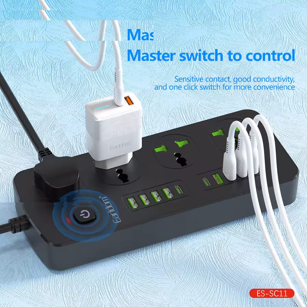 چندراهی برق ارلدام مدل ES-SC11