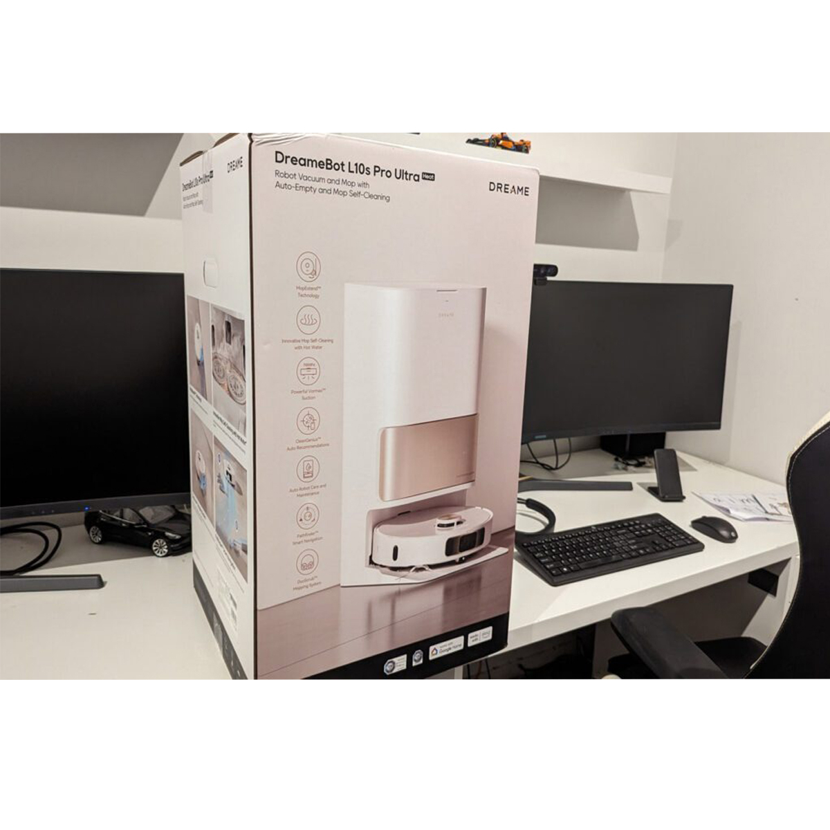 جاروبرقی رباتیک دریم مدل L10s Pro Ultra