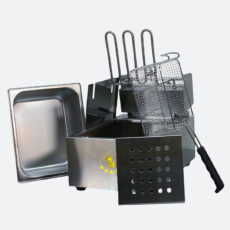 سرخ کن مدل صنعتی کد ot-81