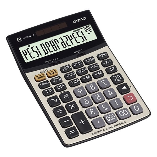 ماشین حساب کاسیو مدل PKHT-014-DJ-240D PLUS