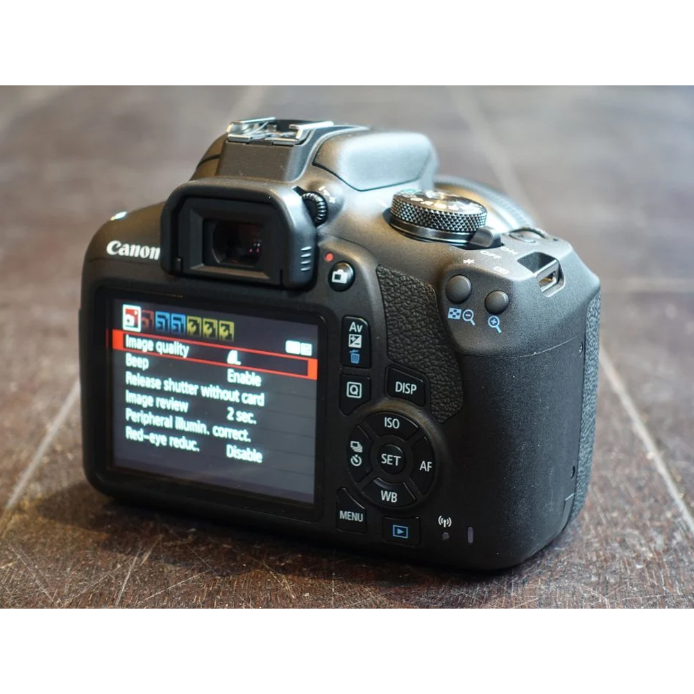 دوربین دیجیتال کانن مدل EOS 2000D به همراه لنز 50 میلی متر STM 1.8