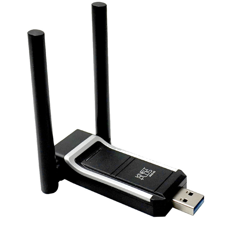 USB کارت شبکه کی نت پلاس مدل KP-DUW18002DB