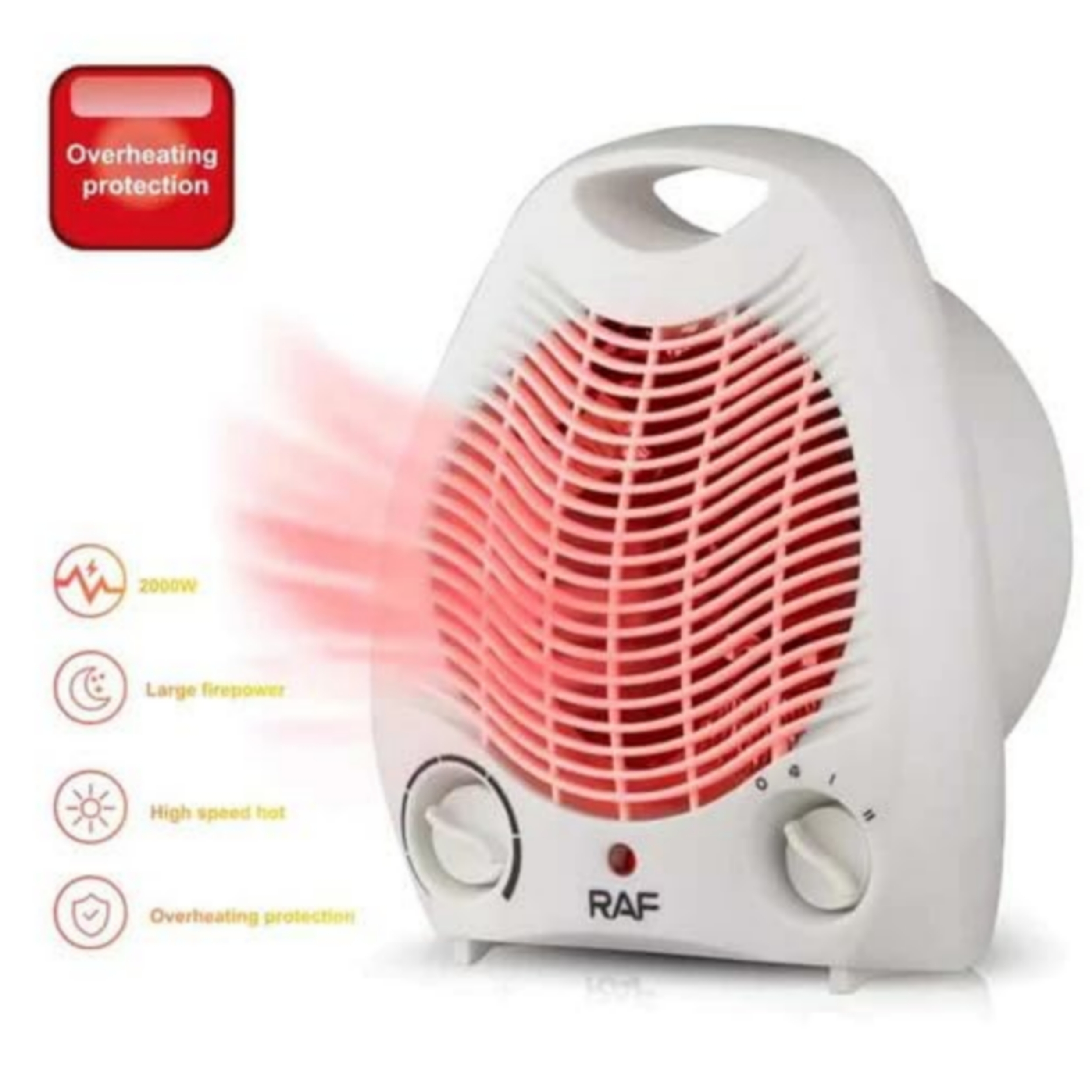 فن هیتر راف مدل R1181