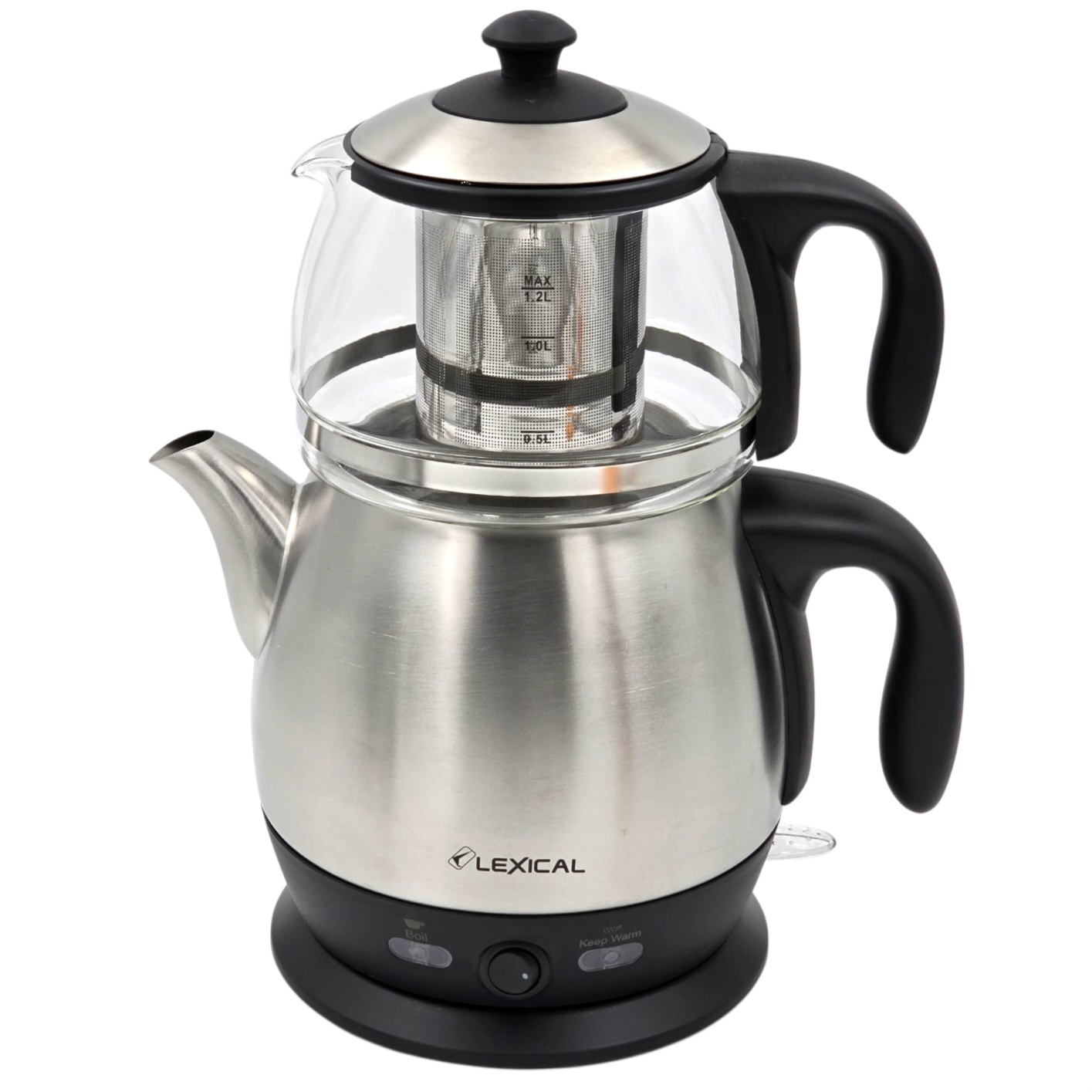 چای ساز روی هم لکسیکال مدل LTM-0860