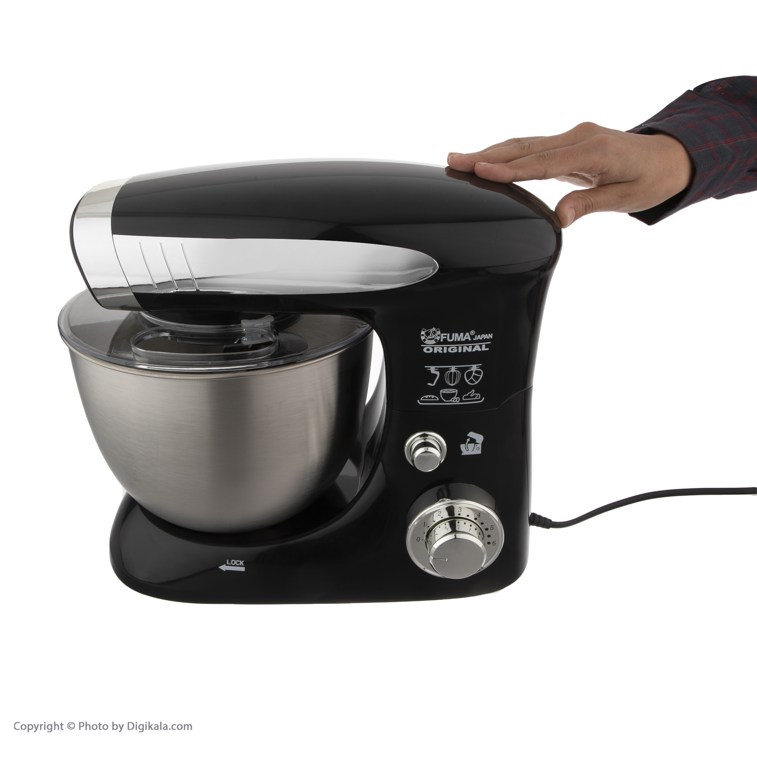 همزن فوما مدل 1995