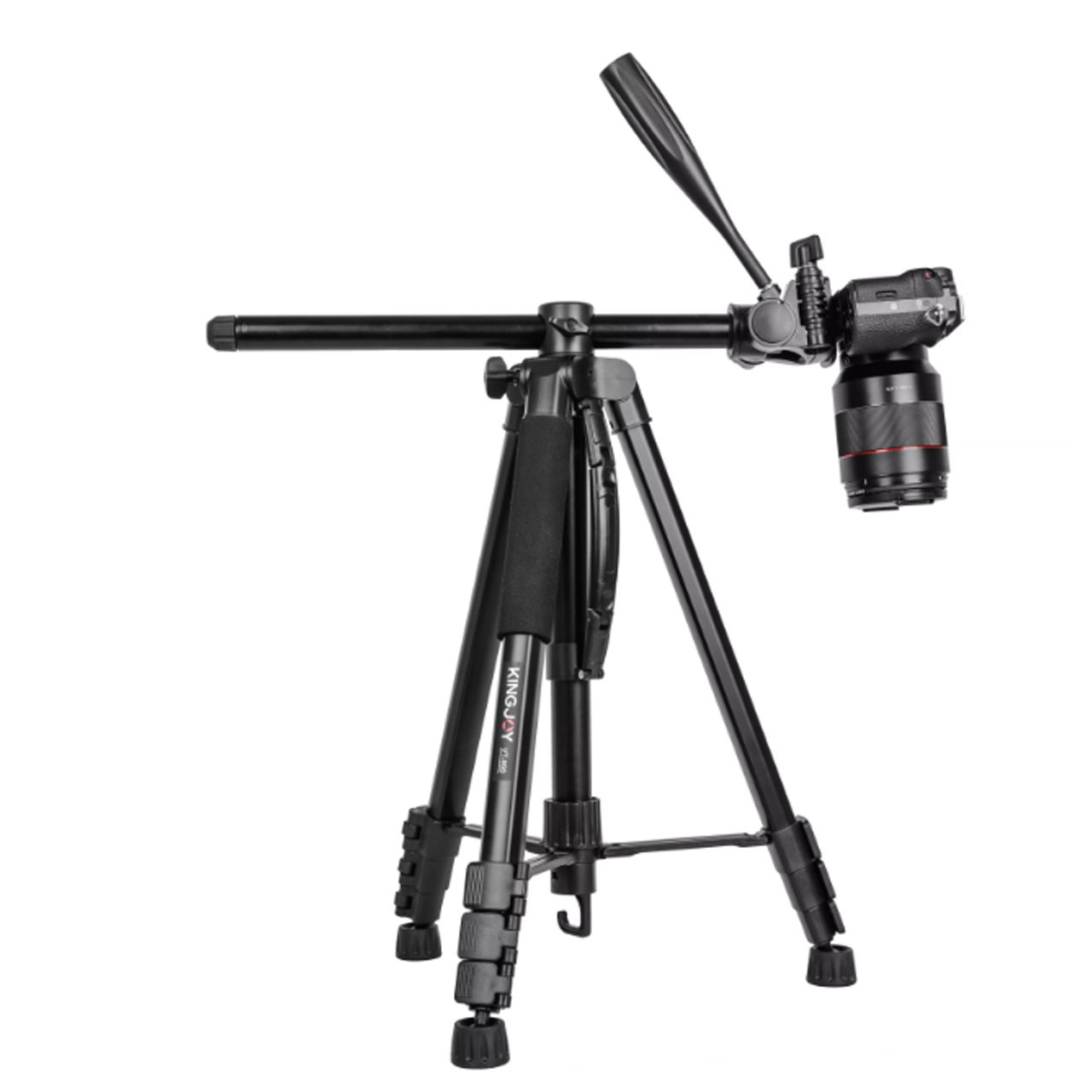 سه پایه دوربین کینگجوی مدل VT-890H