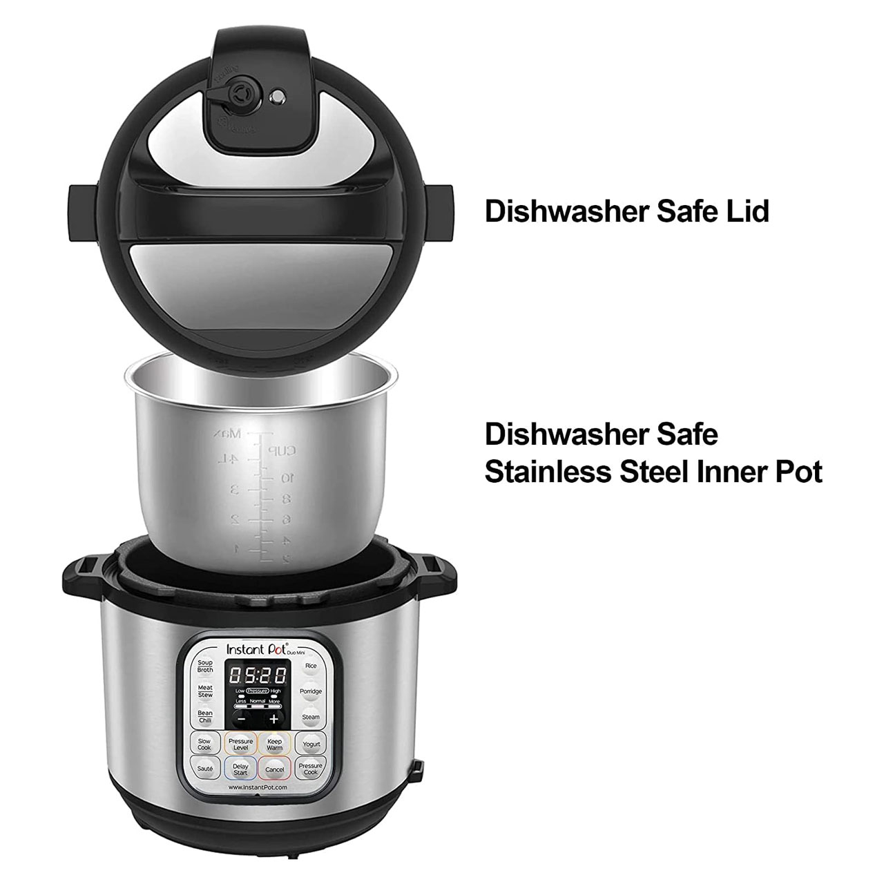 زودپز برقی اینستنت مدل Duo80