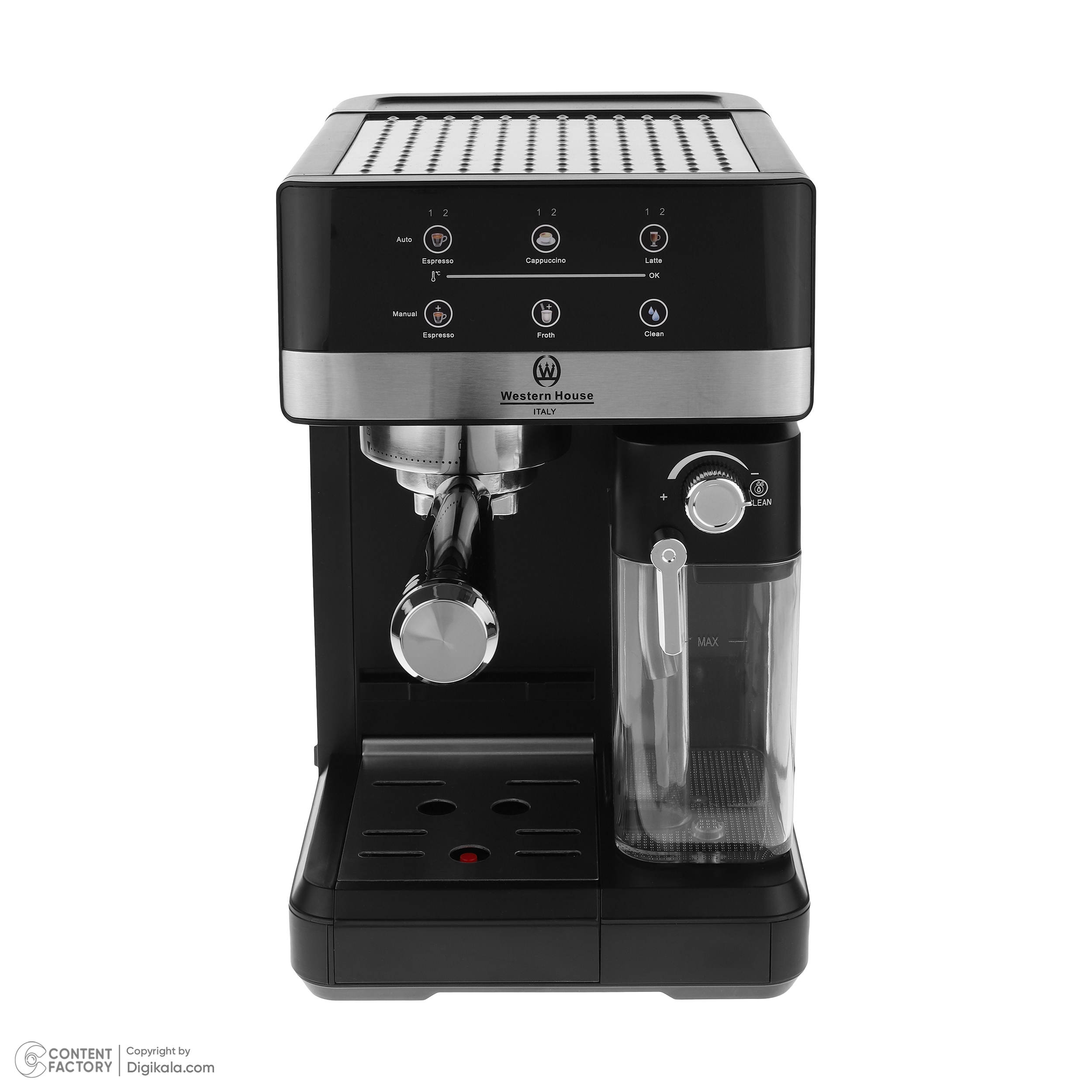 اسپرسو ساز وسترن هاوس مدل WCM-8880