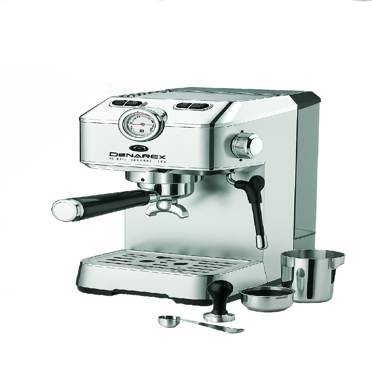 اسپرسو ساز 1800 میلی‌لیتر دنارکس مدل 600