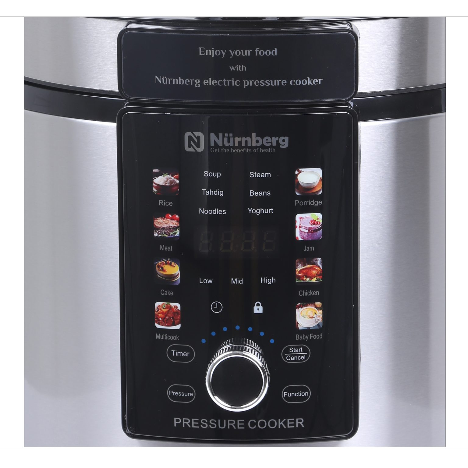 زودپز برقی 6 لیتری نورنبرگ مدل ENG-175PR