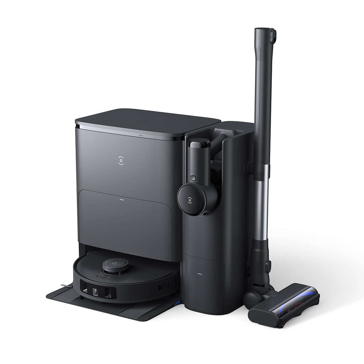 جاروبرقی رباتیک اکووکس رباتیک مدل X2 COMBO