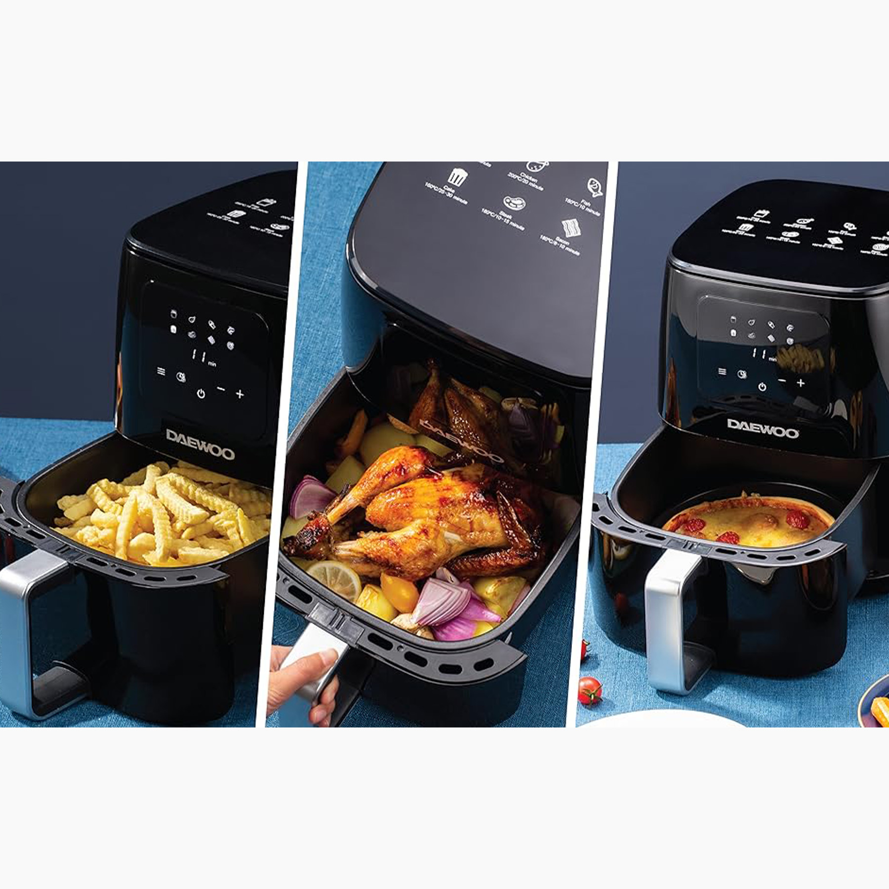 سرخ کن بدون روغن دوو مدل DAF 8301