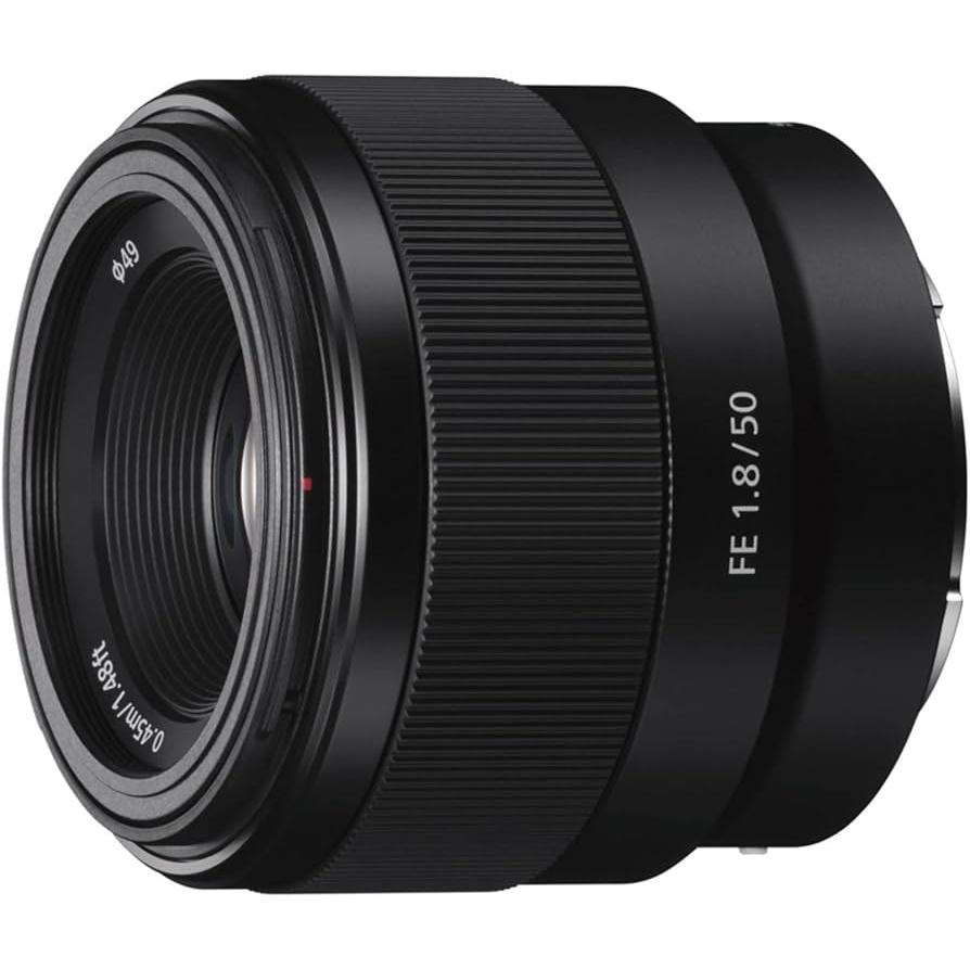 لنز دوربین سونی مدل FE 50mm F1.8