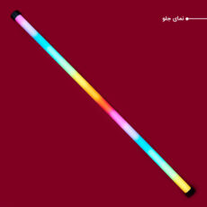 نور ثابت ال ای دی مولتی کالر چیکولایت مدل MULTI RGB 100 X2 بسته 2 عددی