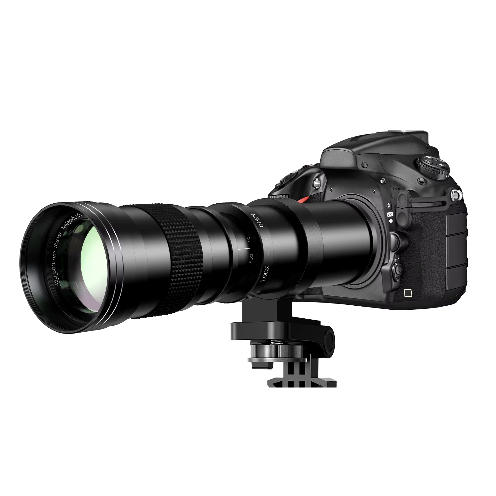 لنز دوربین لایت داو مدل Super Telephoto Zoom 420-800mm MF f8.3~16 مناسب برای دوربین های سونی