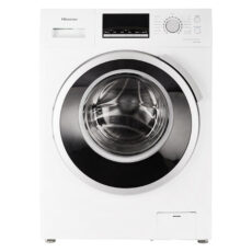 ماشین لباسشویی هایسنس مدل WFH8012D ظرفیت 8 کیلوگرم
