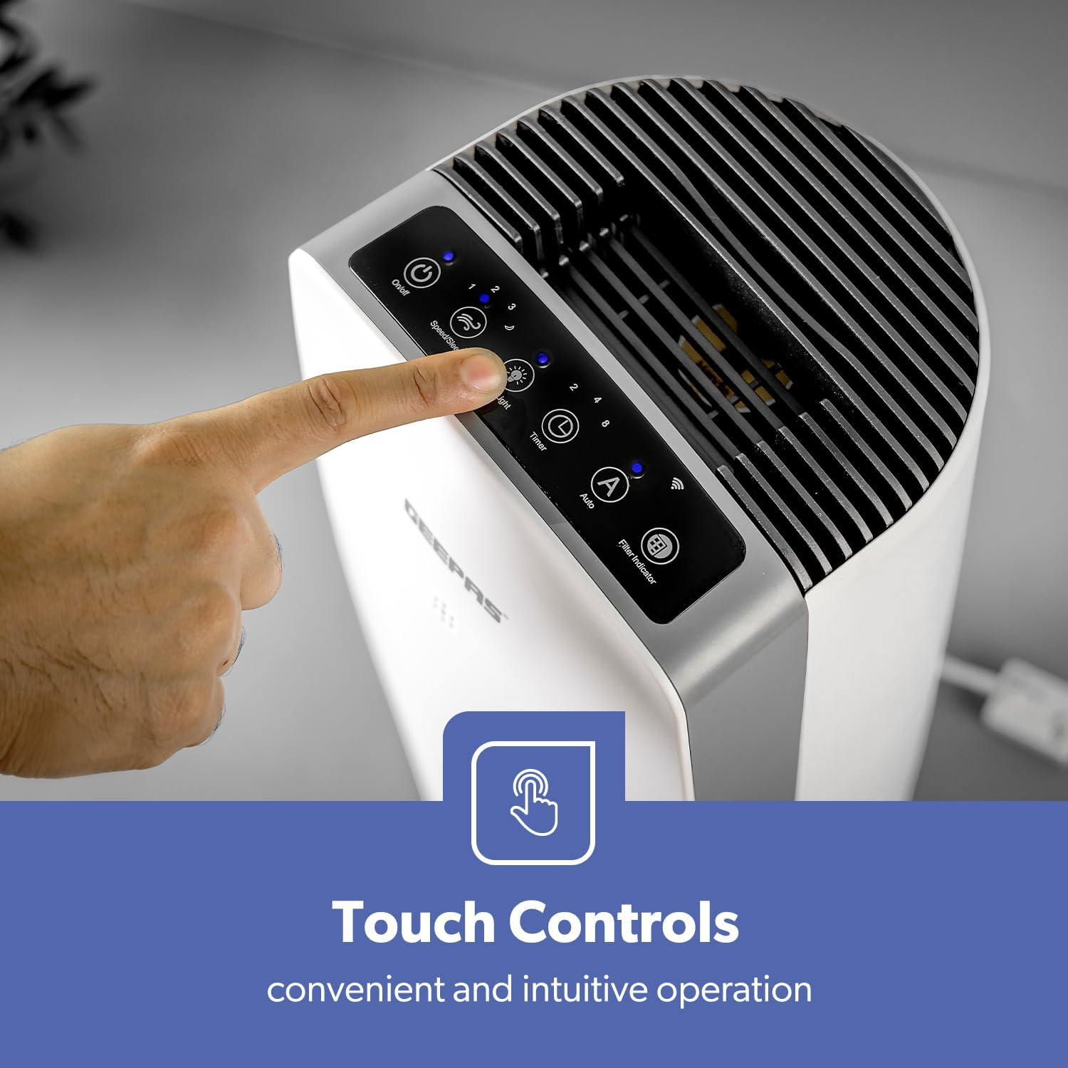 دستگاه تصفیه کننده هوا جی پاس مدل GAP63073UK