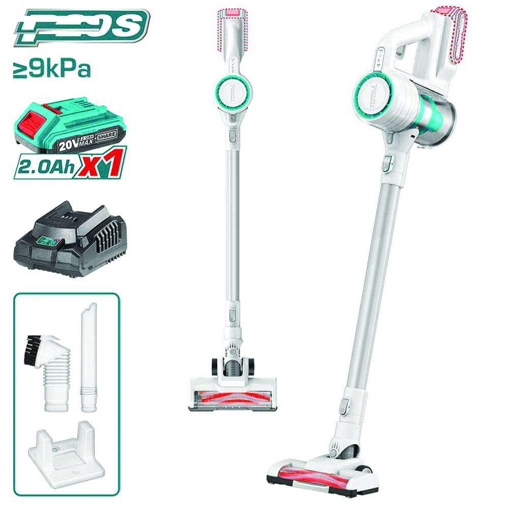 جارو شارژی عصایی توتال مدل TVLI2006