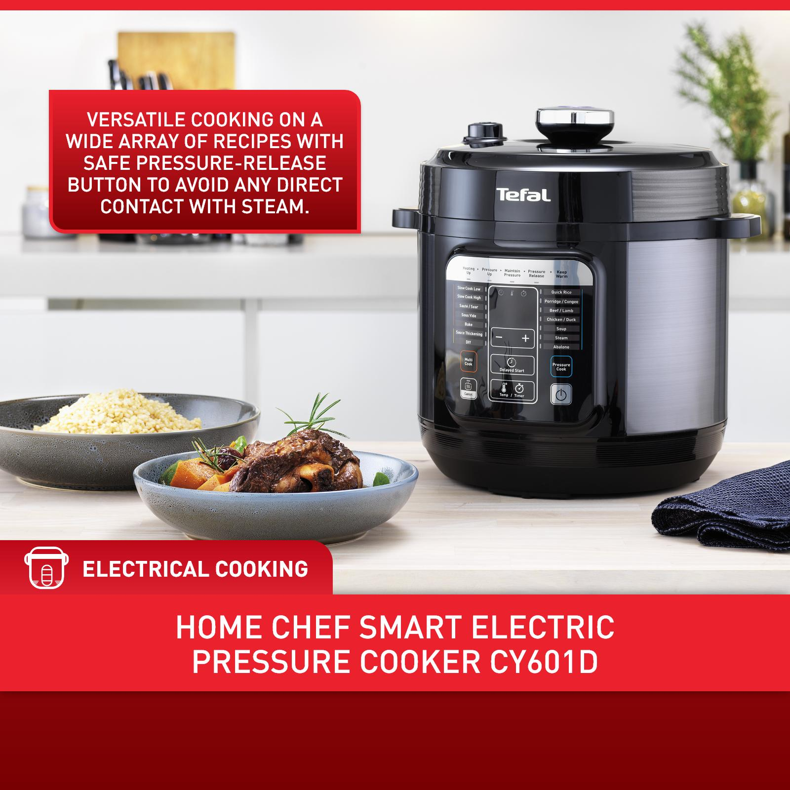 زودپز برقی تفال مدل CY601D65