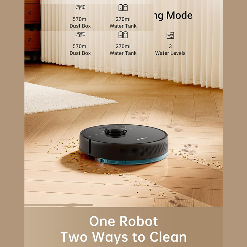 جاروبرقی رباتیک دریم مدل D9 مکس